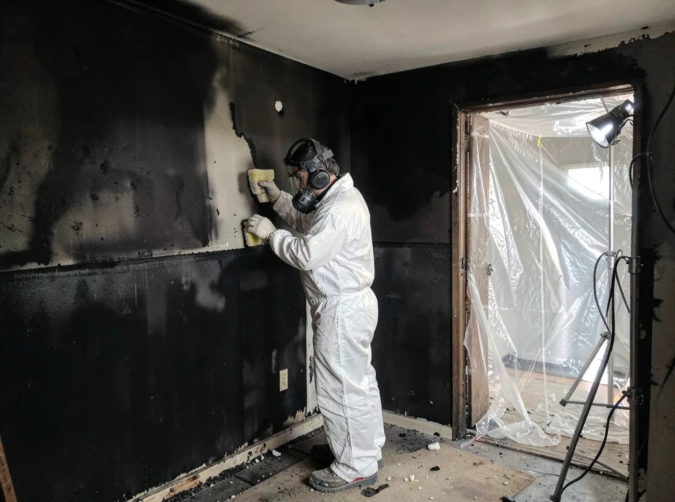 Fire Damage Restoration company in Flint, MI