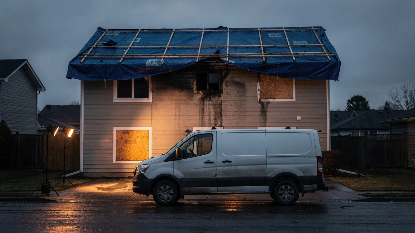 Fire Damage Restoration in Flint, MI near me